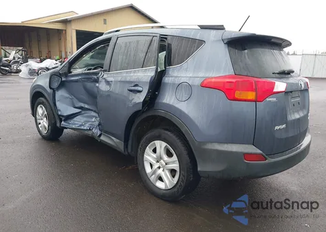 2013 Toyota Rav4 Le from USA, damaged, VIN 2T3BFREV7DW005634